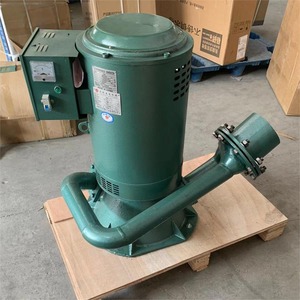 Generador Hidráulico Monofásico de Doble Rotor de 50 kW, Generador Hidroeléctrico de Doble Chorro de 50000 W, Generador Hidroeléctrico Pelton MINGQU - Product Image 3