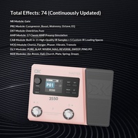 DK Electric Guitar Multi-effects Speaker Processor Digital IE-550 Drum Machine Looper IR Simulation for OTG