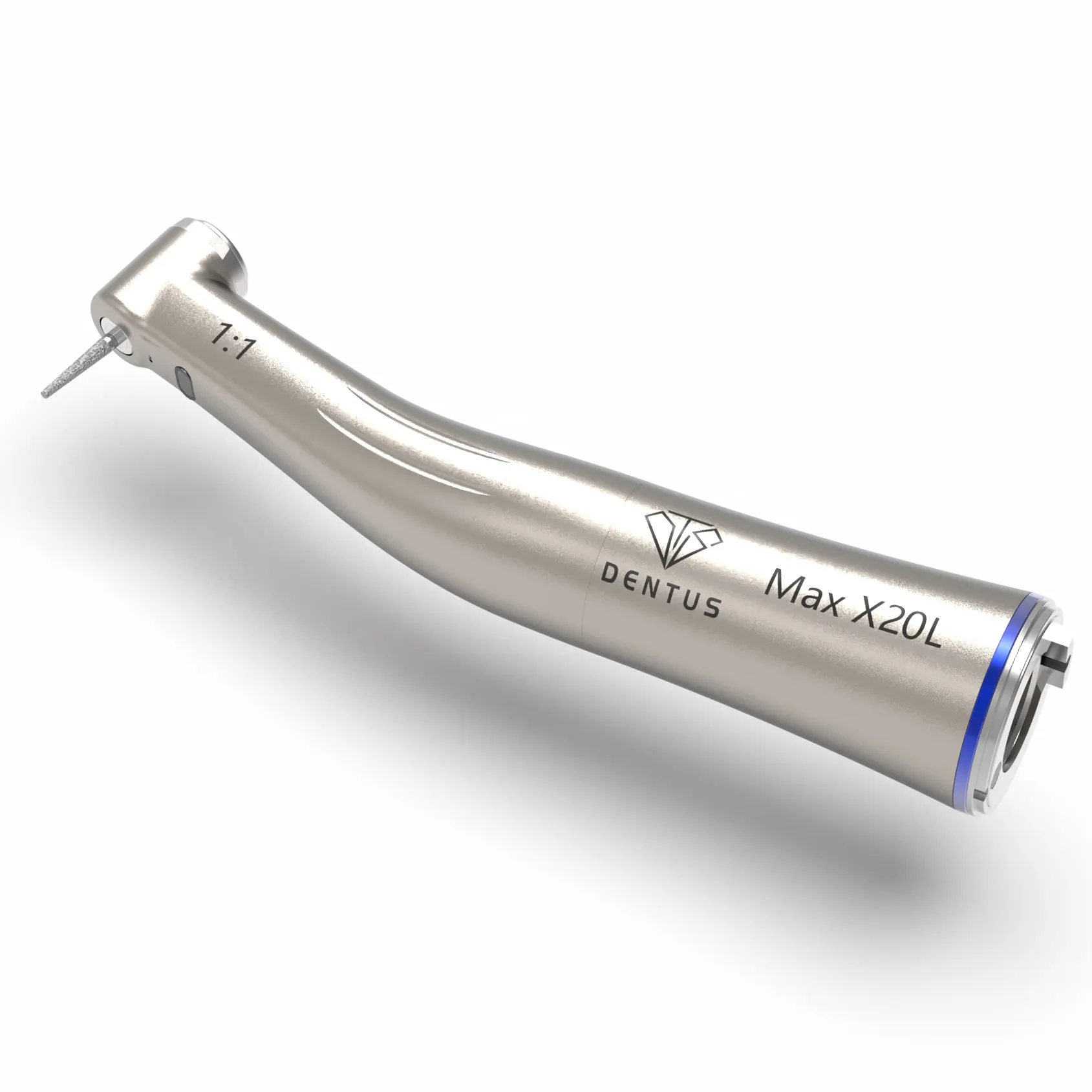 Desain Led kecepatan rendah higienis operasi Handpiece Dental lurus instrumen endodontik gigi lurus kontra sudut Handpiece