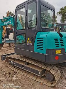 Miniexcavadora SWE60 de 6 Toneladas de Segunda Mano con Pocas Horas de Uso |   Excavadora Usada Modelo 2022 con Motor y Caja de Cambios para Excavación y Trabajos de Zanjado - Product Image 6