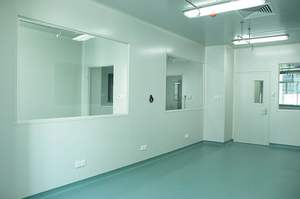 <span class=keywords><strong>Panneau</strong></span> sandwich GMP <span class=keywords><strong>de</strong></span> haute qualité pour salle blanche à vendre Panneaux muraux sandwich extérieur 80mm - Product Image 3