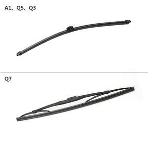 Adecuado para escobillas de limpiaparabrisas traseras de Audi Q5, escobillas de limpiaparabrisas traseras de Audi A1/Q3/Q7, escobillas de limpiaparabrisas traseras de A3Q2A6. - Product Image 1