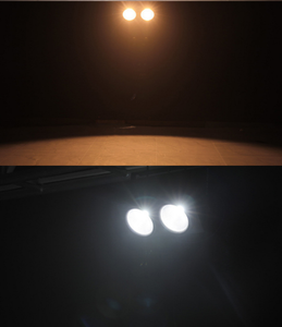 2x100W <span class=keywords><strong>Pixel</strong></span> COB <span class=keywords><strong>LED</strong></span> blinder <span class=keywords><strong>RGB</strong></span> <span class=keywords><strong>pixel</strong></span> Ring cho DJ Disco Party sự kiện DMX âm thanh khán giả hiệu ứng sân khấu ánh sáng cho bar & Show - Product Image 6