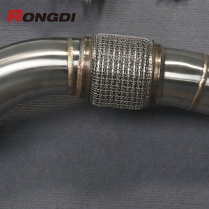 Tubería de Escape Turbo de 3.5 Pulgadas para BMW M3 M4 G80 M3 M4 G82 S58 3.0T 2021-UP - Product Image 3