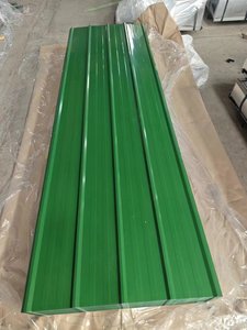 Tôles de toiture en acier galvanisé ondulé prépeintes <span class=keywords><strong>Ibr</strong></span> Chromadek 1 plaque d'acier aluminium couleur enduit pliage soudage coupe - Product Image 6