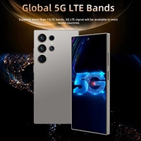 Smartphone S25 Ultra Android 15 5G LTE/CDMA 22 Go + 2 To, Nouveau Prix Usine 2025, Écran Large Global, Téléphones Mobiles 108 MP