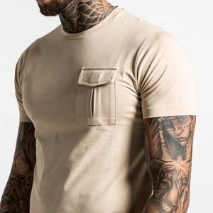 T-shirts d'été à manches courtes pour hommes Jersey Tissu respirant à séchage rapide Anti-boulochage Anti-rétrécissement Ensembles de vêtements de plage écologiques Hawk - Product Image 2