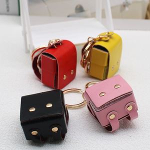 Multifunctional Mini Crossbody Bag Keychain Creative Coin Pouch Money Purse Fashion Pendant Bag Charm for Women Girls - Product Image 5
