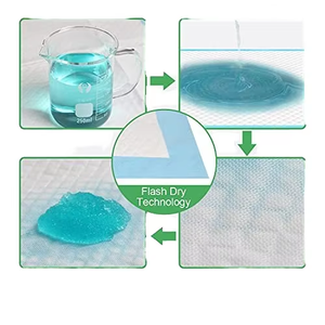 Almohadillas desechables personalizables para entrenamiento de mascotas, impermeables, de madera, algodón, calidad, todos los tamaños, negociables, muestras gratuitas disponibles para mascotas - Product Image 6