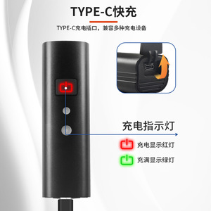 Jujingyang <b>Bicycle</b> Front <b>Light</b> 1000 Lumens Led Rechargeable With 6 Modes For Cycling - Product Image 3