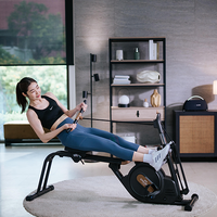 Rameur d'intérieur pliable à air pour la maison, modèle 2026, idéal pour le fitness à domicile – Vente chaude