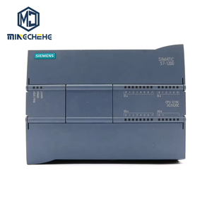 Contrôleur logique programmable 6ES7215-1AG40-0XB0 avec IO intégré pour système de contrôle d'automatisation de machine, unité de rechange électrique - Product Image 1