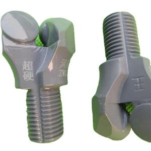 Brocas de diamante para telhado <span class=keywords><strong>pdc</strong></span>, brocas de perfuração com 2 asas, brocas de ancoragem para mineração, brocas de perfuração de telhado/perfurador de terra - Product Image 1