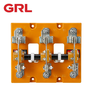 ナイフの種類手動切り替えスイッチ3P400V690V低電圧切断ナイフスイッチ切り替え切断スイッチ - Product Image 3