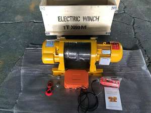 <span class=keywords><strong>Winch</strong></span> Tali Kawat Listrik Berkualitas Tinggi Tipe Kdj <span class=keywords><strong>2</strong></span> Ton 3 Ton 5 Ton 10 Ton dengan Gearbox untuk Fleksibilitas - Product Image 4