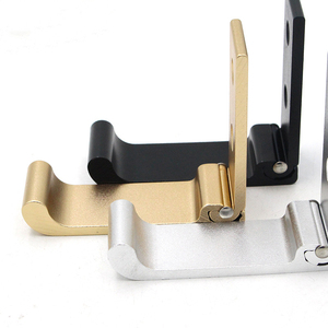 Zuo Gang Modern Furniture Metal <strong>Hooks</strong> New Design Aluminum Alloy Folding Coat and <strong>Towel</strong> <strong>Hooks</strong> Single Coat Hanger for Door - Product Image 5