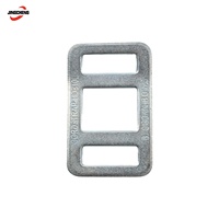 Boucle de fixation unidirectionnelle moulée sous pression et forgée sur mesure, 30, 40, 50 mm, 3T, 4T, 5T, vente en gros