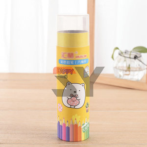 Lápices <span class=keywords><strong>de</strong></span> Colores en Tubo <span class=keywords><strong>de</strong></span> Papel Personalizados al por Mayor, Lápices <span class=keywords><strong>de</strong></span> Dibujo, Materiales <span class=keywords><strong>de</strong></span> Arte - Product Image 4