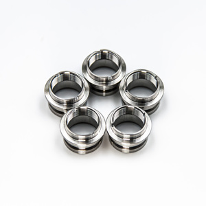 CNC nhôm-titan hợp kim thép không gỉ EDC Đồ chơi Bộ Phận Cơ khí tùy chỉnh dịch vụ xử lý. - Product Image 3