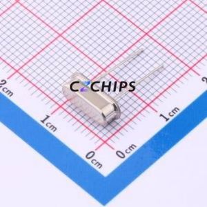 HY24576M49SHB2T02 Crystal (Passive) HC-49S Crystal Oscillator 24.576MHz 16pF 20ppm 30Ohm - Product Image 1