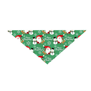 Yisi - Baberos Triangulares Navideños para Mascotas, Bufandas Decorativas para Perros y Gatos, Moda Navideña de Invierno - Product Image 5