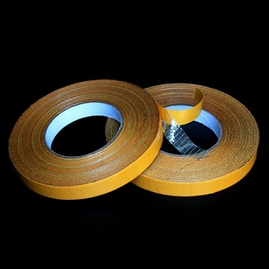 高粘度メッシュスクリムクロスウィーブゴム製パワー接着両面フィラメントカーペットラグ取り付け粘着テープ - Product Image 2