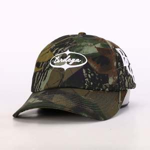 Unisex Outdoor Camo Cotton Dad <b>Hat</b> Six Panel Embroidery Logo Sporty Vintage Street Common Baseball Cap Gorras <b>for</b> Men <b>Women</b> - Product Image 2