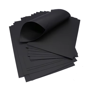 Papel de Cartulina Negra de Alta Rigidez Personalizado de Fábrica, 300gsm, 350gsm, 400gsm, Lámina de Cartulina Gruesa, Papel de <span class=keywords><strong>Pizarra</strong></span> - Product Image 2
