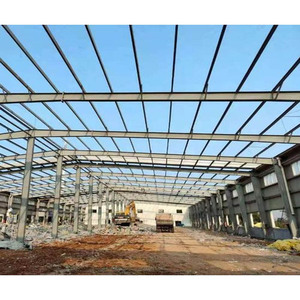 Bộ dụng cụ nhà xưởng chế tạo sẵn với các tòa nhà nhịp lớn Trọng lượng nhẹ - Product Image 4