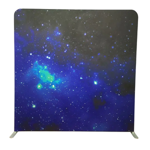 बैकड्रॉप स्टैंड फोटोबूथ बैकड्रॉप फोटोग्राफी डबल साइडेड प्रिंटिंग बैनर टेंशन फैब्रिक फोटो डिस्प्ले स्टैंड बर्थडे पार्टी - Product Image 4