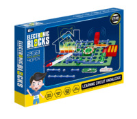 Kits de blocs électroniques DIY, blocs de construction de circuits intégrés, modèle de circuit de commutation, kits scientifiques, jouets pour enfants