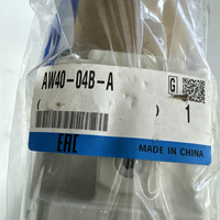 Regulador de Filtro AW40-04B-A con Garantía, Original, Disponible en Almacén, Controlador de Programación PLC para Automatización Industrial