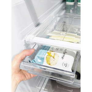 Design moderne, étagère de rangement pour réfrigérateur, organisateur d'œufs et de boissons personnalisable avec logo personnalisé pour la cuisine - Product Image 1
