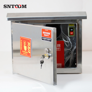 <span class=keywords><strong>Alarme</strong></span> sonore et <span class=keywords><strong>visuelle</strong></span> d'urgence <span class=keywords><strong>incendie</strong></span> industrielle à un bouton, décibel élevé, pour entrepôts, usines, écoles - Product Image 4