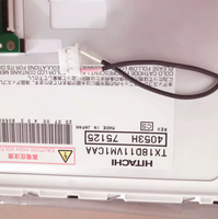 Écran LCD Hitachi TX18D11VM1CAA de 7 pouces, résolution 800*480, pour projecteur, usage industriel, remplacement neuf