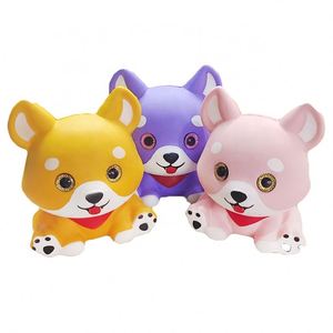 Jouet anti-stress en mousse PU géant, Corgi aux grands yeux mignon, pour enfants de 5 à 7 ans, unisexe - Product Image 3