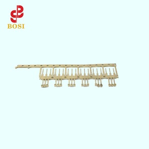 Bosi Screw <b>Terminals</b> 33 Positions Brass 18P Custom Conductivity <b>Terminal</b> Block - Product Image 3
