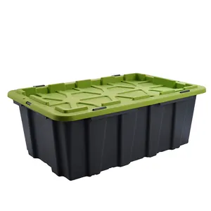 Boîtes de jardinage en plastique robuste, livraison gratuite, coffret avec poignée de 40l
