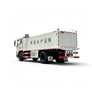 Camion de transport de poissons vivants 10T |   Taux de survie élevé |   Système d'oxygénation et de refroidissement en stock en Corée - Product Image 5