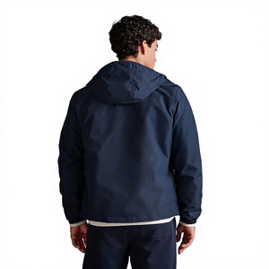 Veste coupe-vent moderne, design personnalisé, transfert thermique, vêtements de randonnée, streetwear léger, mode outdoor - Product Image 2