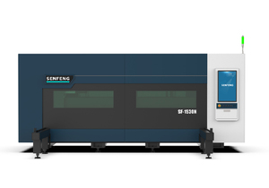 เครื่องตัดเลเซอร์ SF1530N ความเสถียรสูง ขนาด 3000*1500 มม. แบบปิดมิดชิด ใช้ไฟเบอร์เลเซอร์สำหรับตัดโลหะ มีจำหน่าย - Product Image 4