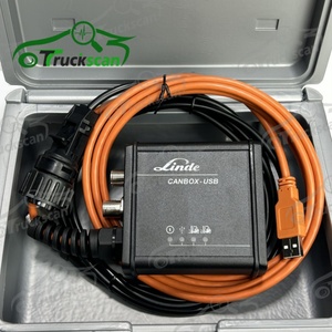 Outil de diagnostic pour chariots élévateurs et camions Vodia Linde Canbox BT avec interface USB, garantie de 2 ans, système d'exploitation Windows, analyseur de moteur 24V - Product Image 1