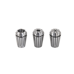 Zhong Hua Jiang Er11 Spring Collet Set 3Pcs High Precision 1/4 1/8 1/16 for Cnc Milling <b>Engraving</b> <b>Machine</b> - Product Image 1