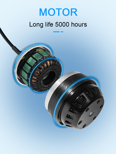 Ventilateur de gaine en ligne à flux mixte DCFAIR DF-315W1 12 pouces, 100-120V, 2 vitesses, AC, en métal, <span class=keywords><strong>extracteur</strong></span> <span class=keywords><strong>d</strong></span>'<span class=keywords><strong>air</strong></span>, efficace pour la vente en gros OEM - Product Image 4