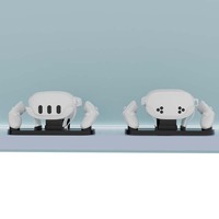 MetaQst3s Accessoires de jeux VR MetaQst 3 Station de charge VR pour Ocus Qst3 avec lumières RVB