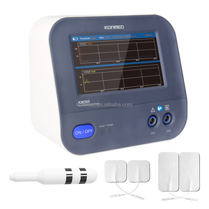 Ejercitador de Músculos Pélvicos Kegel de Doble Canal con Pantalla Táctil Konmed KM560, Alivio del Dolor, Incontinencia Urinaria, Estimulador de Biofeedback EMG - Product Image 2