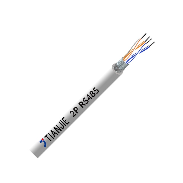 Belden Equivalent RS485 Cable 9841 TC Twisted Shielded LSZH/PVC Jacket RS485 Cable  Applications Computer Communication Cable