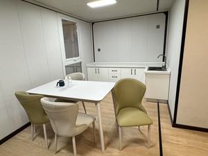 Casa Prefabbricata in Container Resistente agli Uragani, Espandibile, Ecologica, Impermeabile, con Soggiorno e Camera da Letto per le Isole dei <span class=keywords><strong>Caraibi</strong></span> - Product Image 6