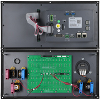 Controlador de Torno CNC de 4 Ejes y 2 Canales de 8 Pulgadas con Sistema Operativo RT Linux y Transmisión USB/WiFi