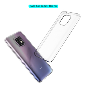 Bajo precio muy claro tpu caja del teléfono <span class=keywords><strong>móvil</strong></span> de silicona transparente funda para Xiaomi Redmi note 10X <span class=keywords><strong>5G</strong></span> - Product Image 4